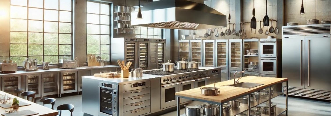 Nagykonyhai berendezések bemutatása