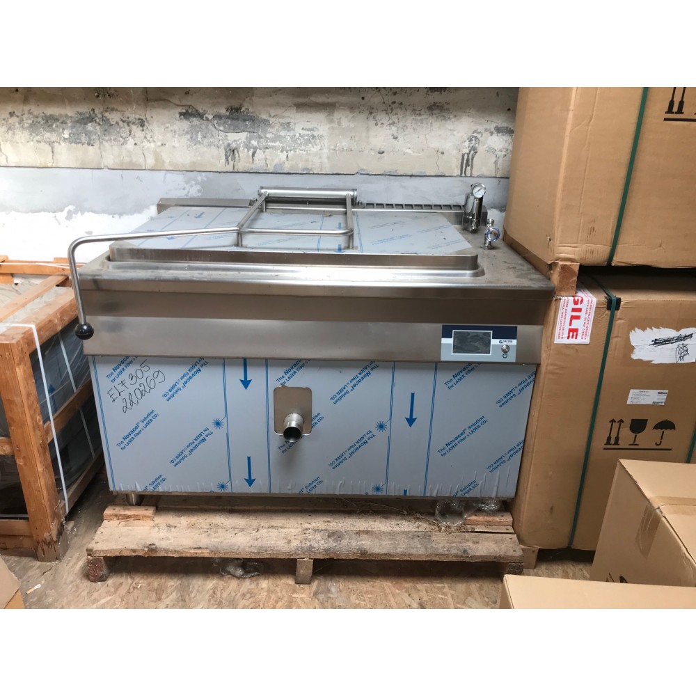 Elektromos üzemű főzőüst 300 liter