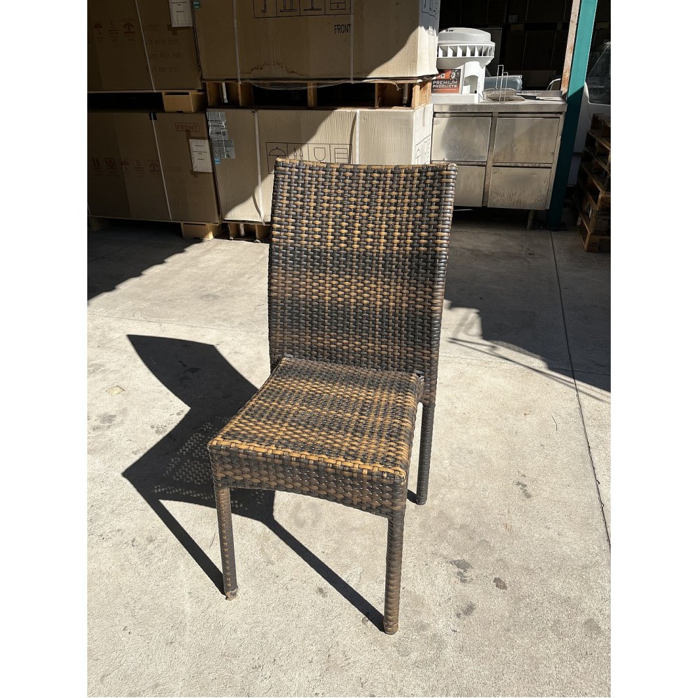 Műrattan beltéri szék