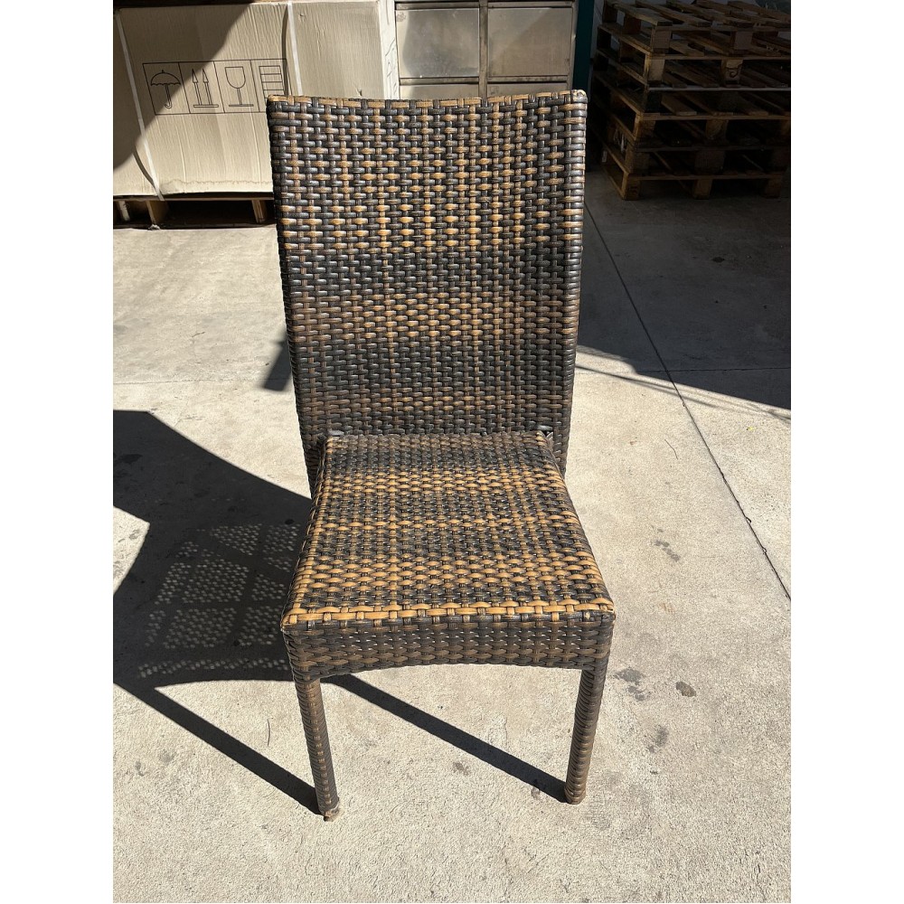 Műrattan beltéri szék