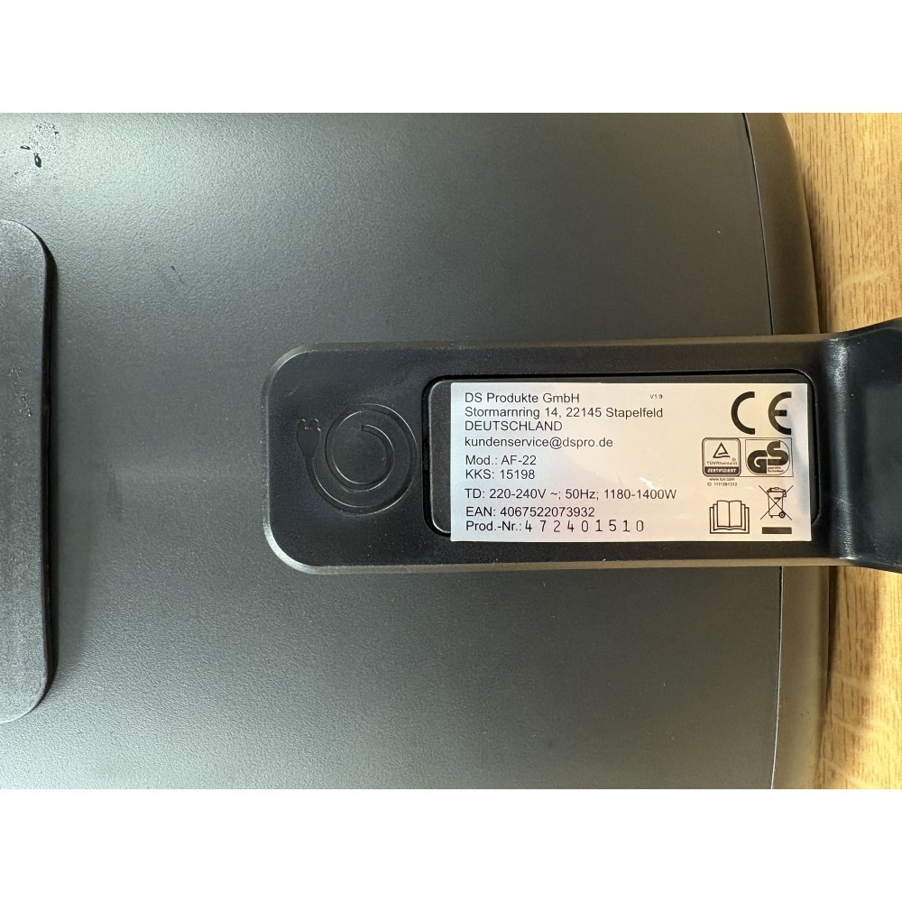 Gourmetmaxx Air Fryer