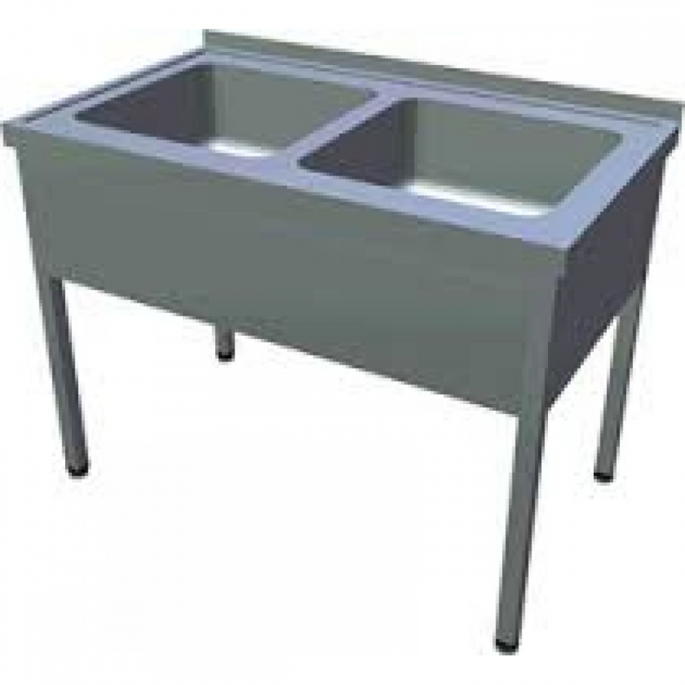 2 MEDENCÉS MOSOGATÓ 40×40 MEDENCEMÉRET