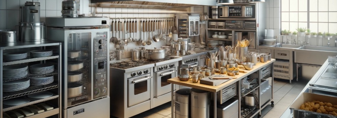 10 fontos nagykonyhai berendezés kifőzde nyitásához