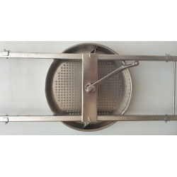 Galuskaszaggató 40 cm, tekerős