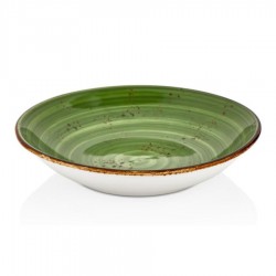 Green Harmony mélytányér 21 cm