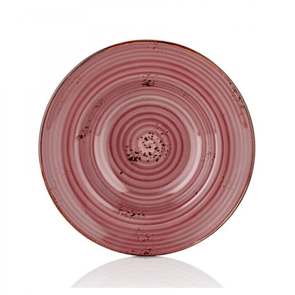 Pink Harmony mélytányér 27 cm