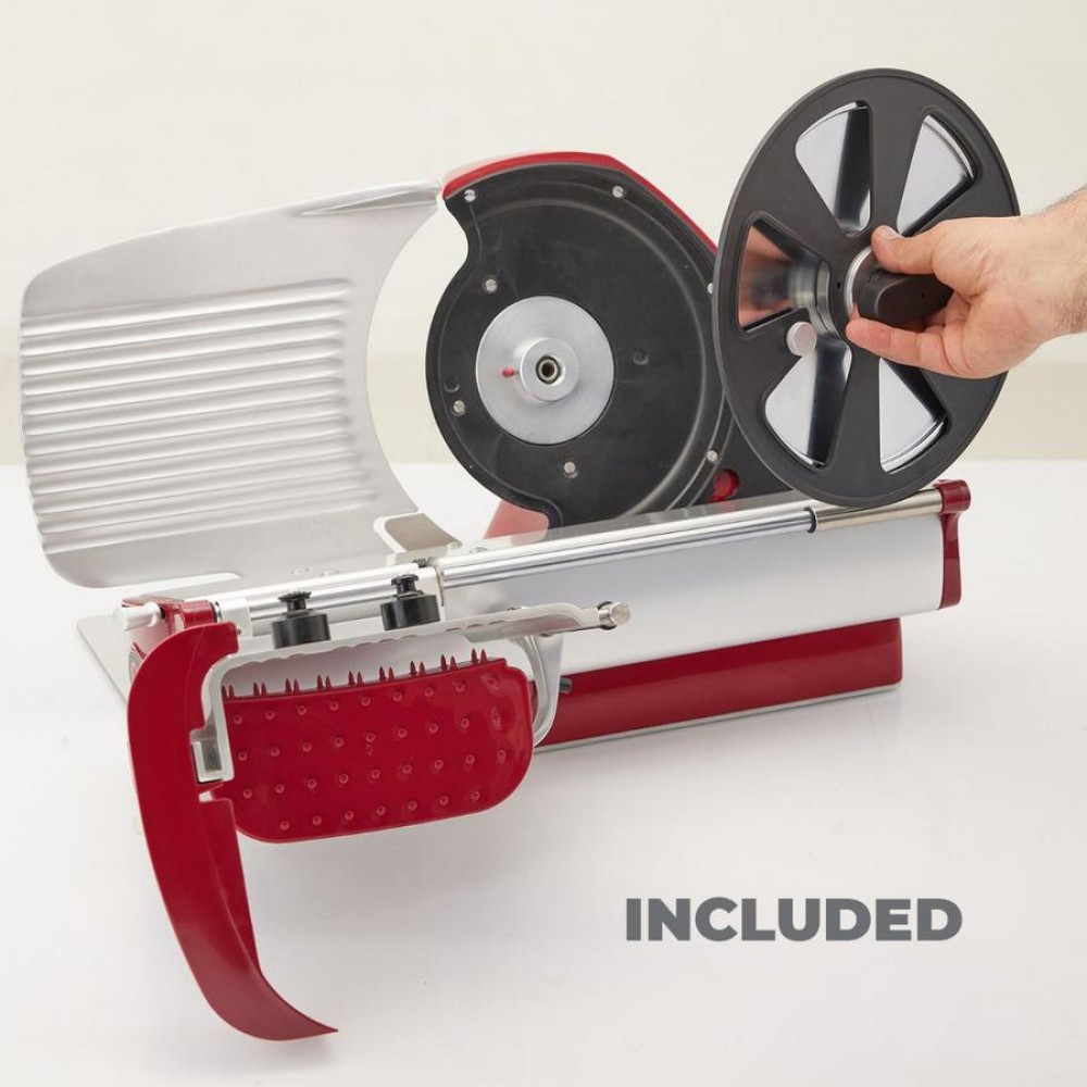 Berkel Home Line 250 Plusz szeletelőgép - Piros