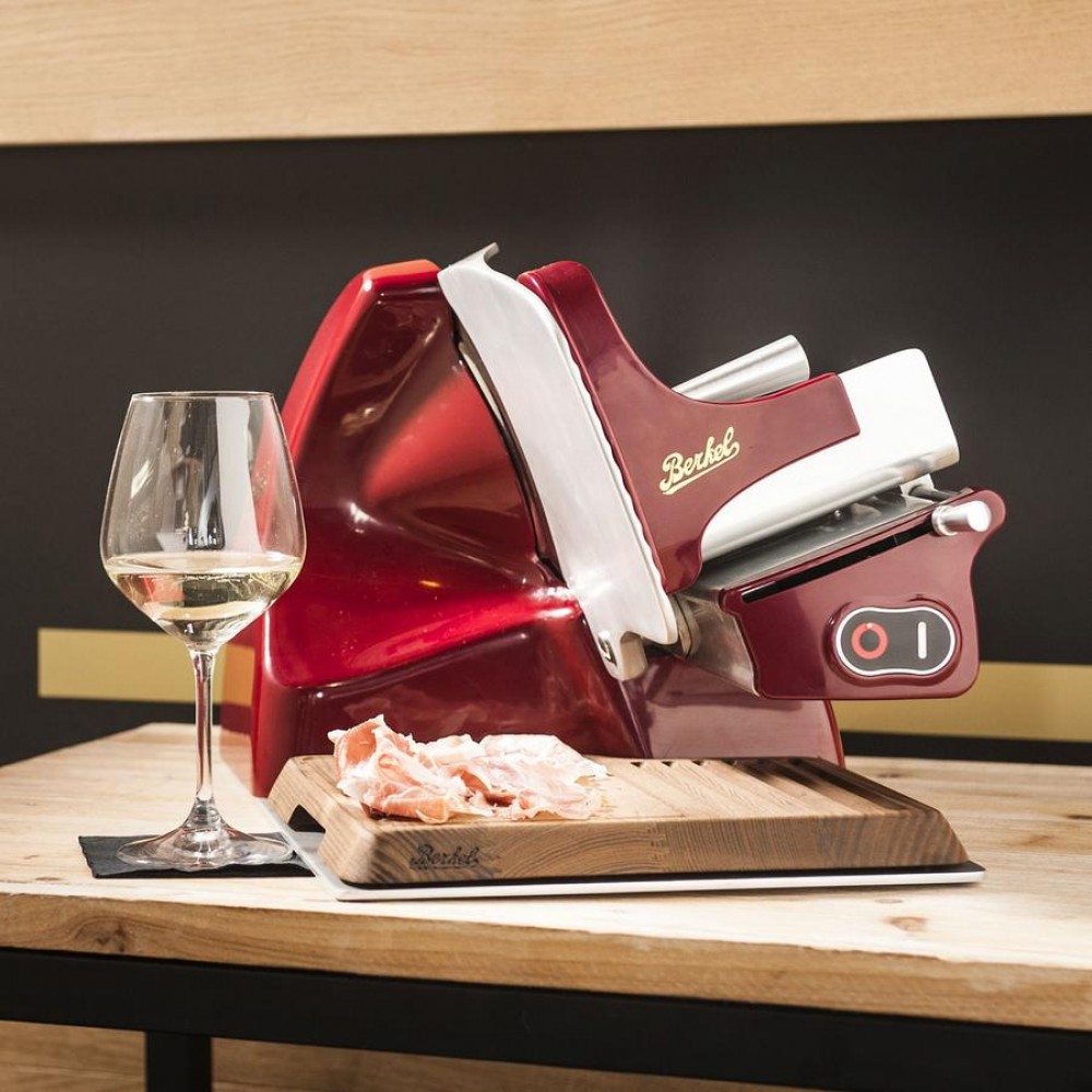 Berkel Home Line 200 Plusz szeletelőgép - Piros
