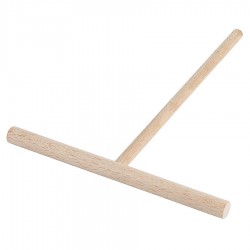 Palacsinta tészta simító keményfából 20 cm-es nyéllel