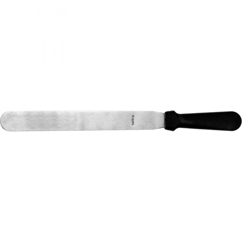 Kenőkés, cukrász spatula, YG-02410-es széria 38,5 x 3 cm