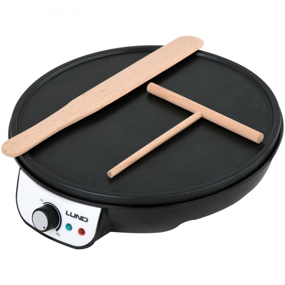 LUND elektromos palacsintasütő 1000W, 30 cm