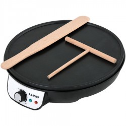 LUND elektromos palacsintasütő 1000W, 30 cm
