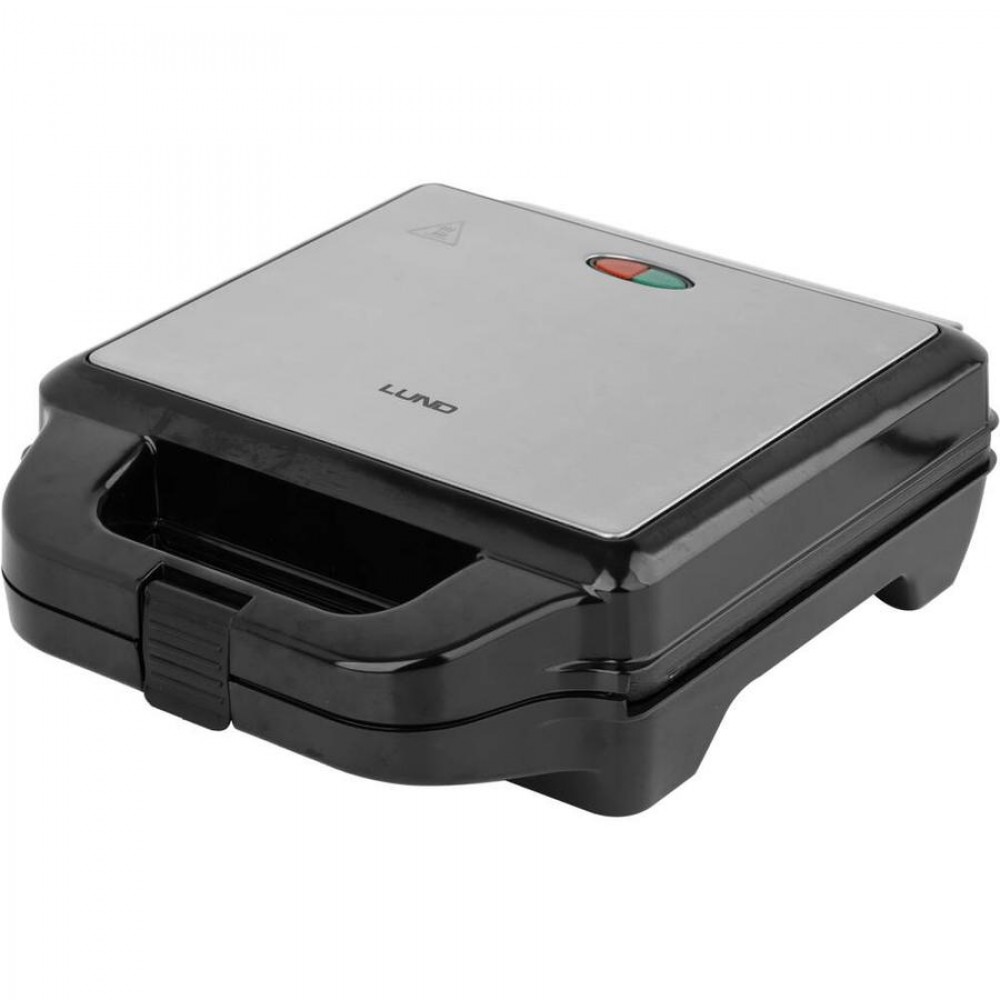 LUND melegszendvics sütő 1400W, 4 személyes