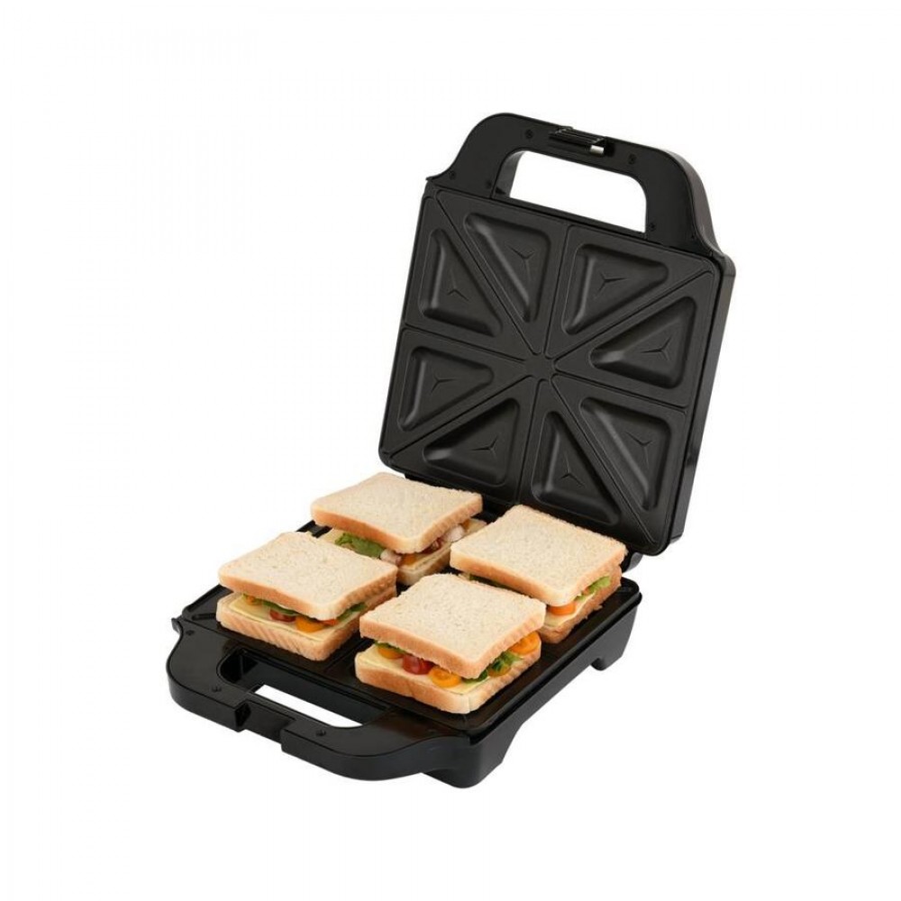 LUND melegszendvics sütő 1400W, 4 személyes