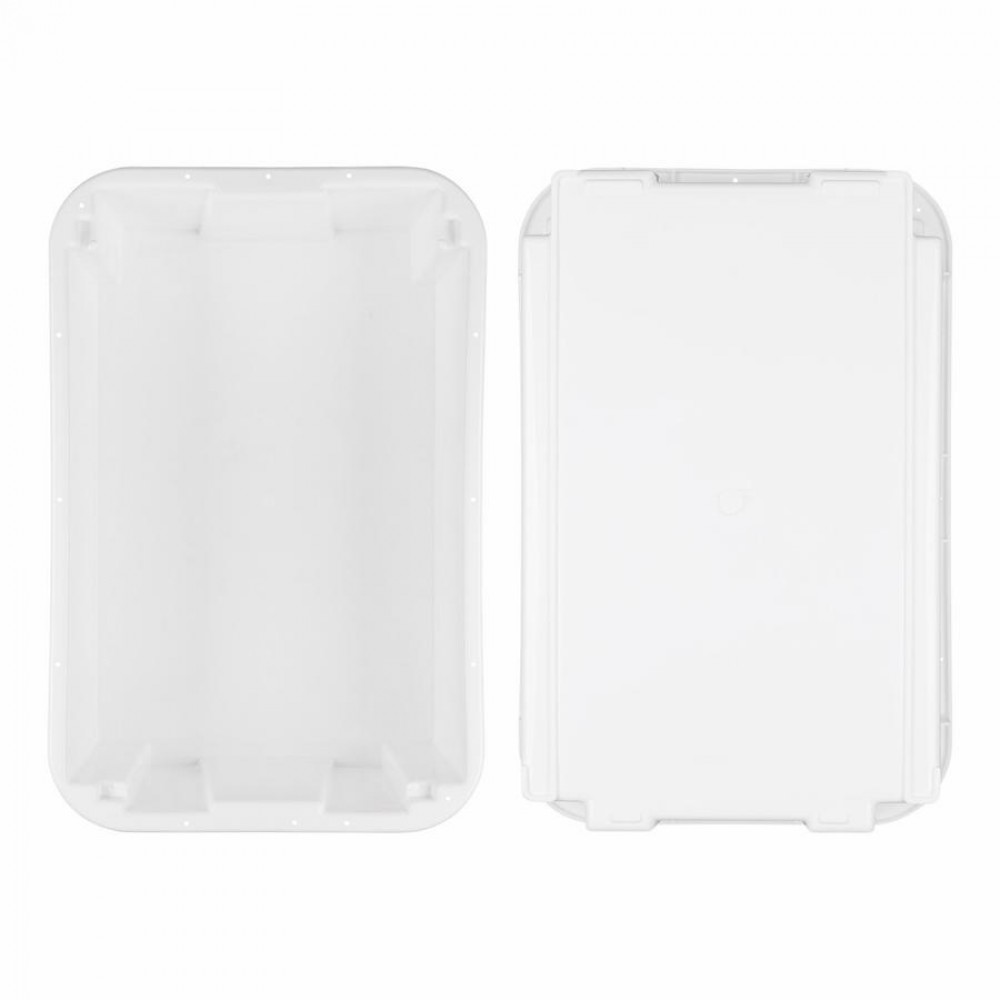 Húsosláda fehér 60 x 40 x 24 cm