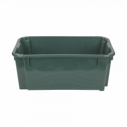 Szüretelő láda, újrahasznosított 600*400*240