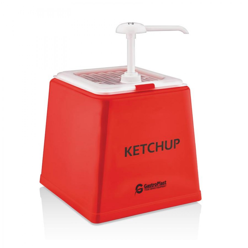 Cortina ketchup adagoló 2 L