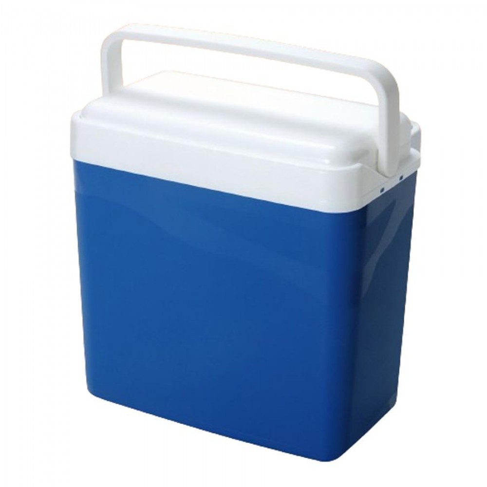 Hűtőtáska 30 L, hőszigetelt, kék