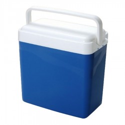 Hűtőtáska 30 L, hőszigetelt, kék