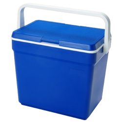 Hűtőtáska 40 L, hőszigetelt, kék