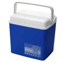 Hűtőtáska 24 L, hőszigetelt, kék