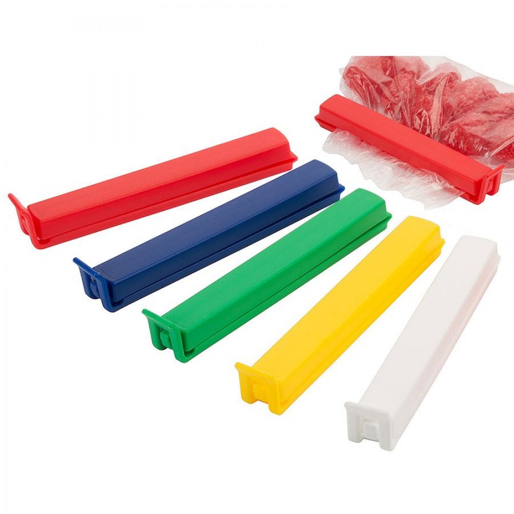 Lezárócsipesz ételmintástasakok és habzsákok számára 20 darab / csomag