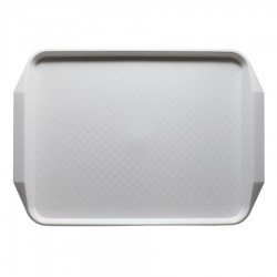 MEKI óriás önkiszolgáló tálca 54 x 36 cm - fehér