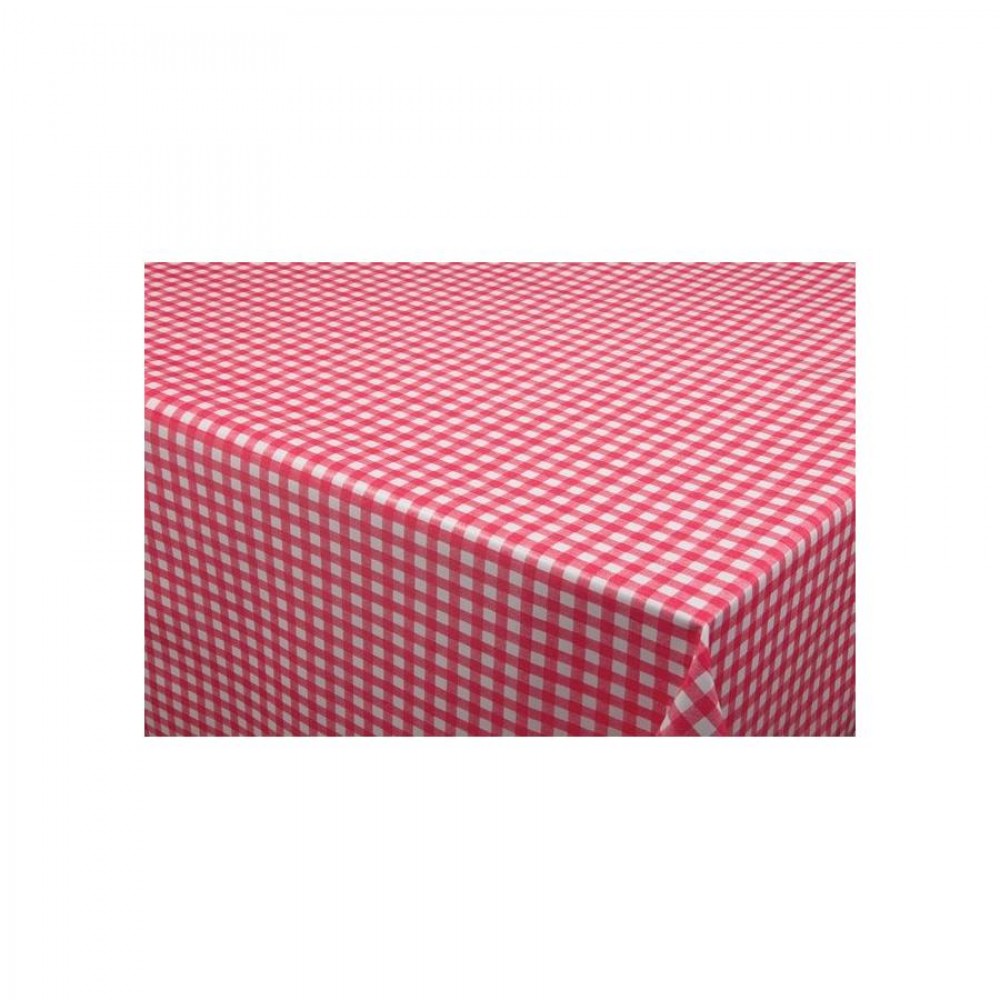 Viaszosvászon asztalterítő 20 x 1,4 m, kockás mintával