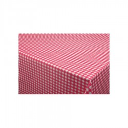 Viaszosvászon asztalterítő 20 x 1,4 m, kockás mintával