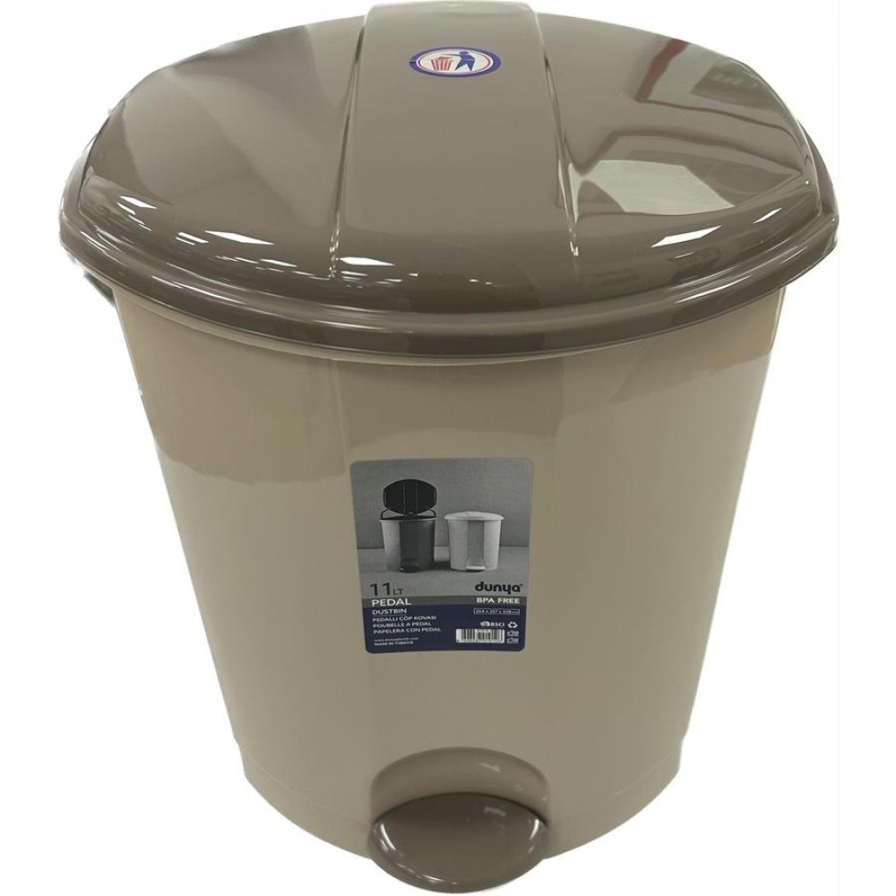 Pedálos hulladékgyűjtő 10 L