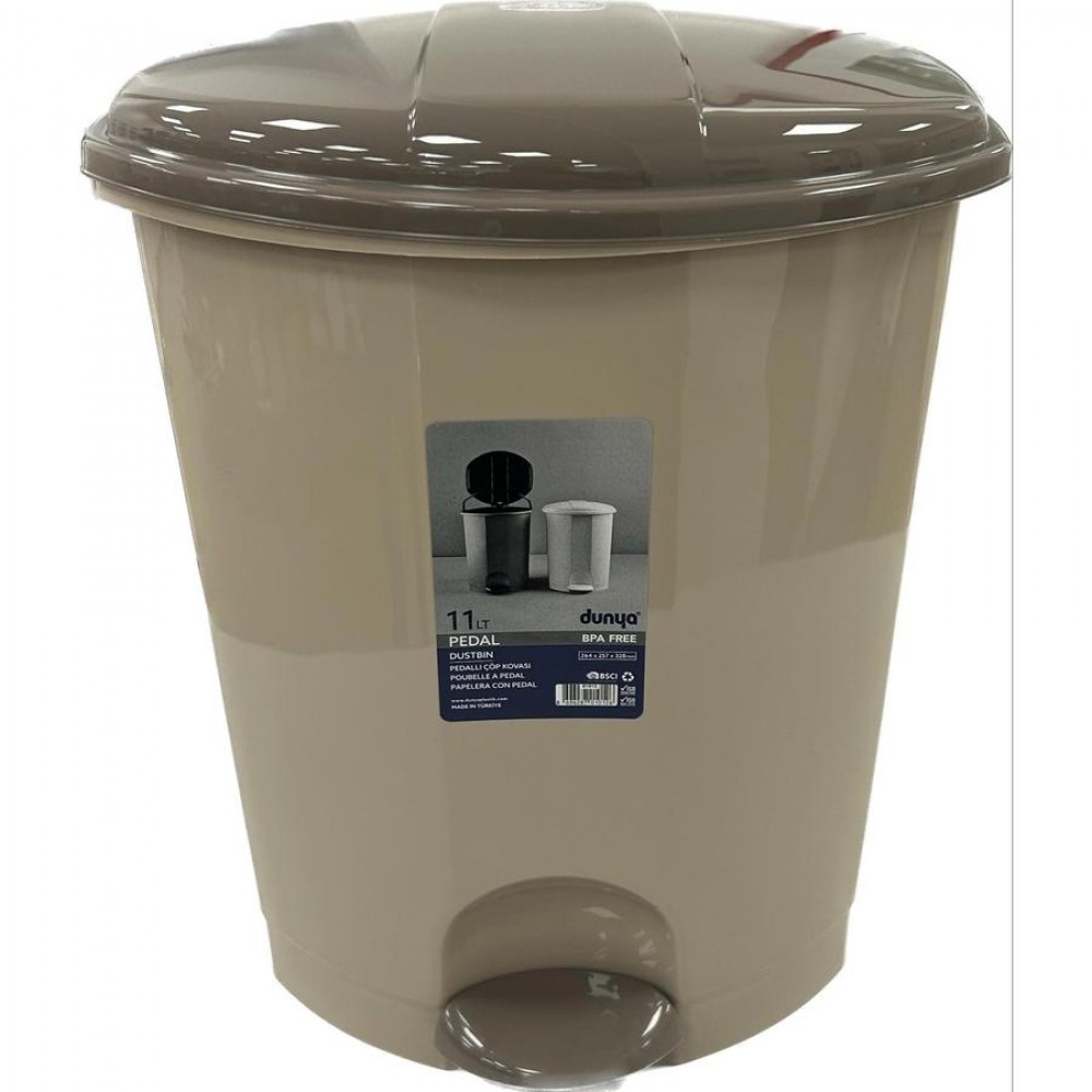 Pedálos hulladékgyűjtő 10 L