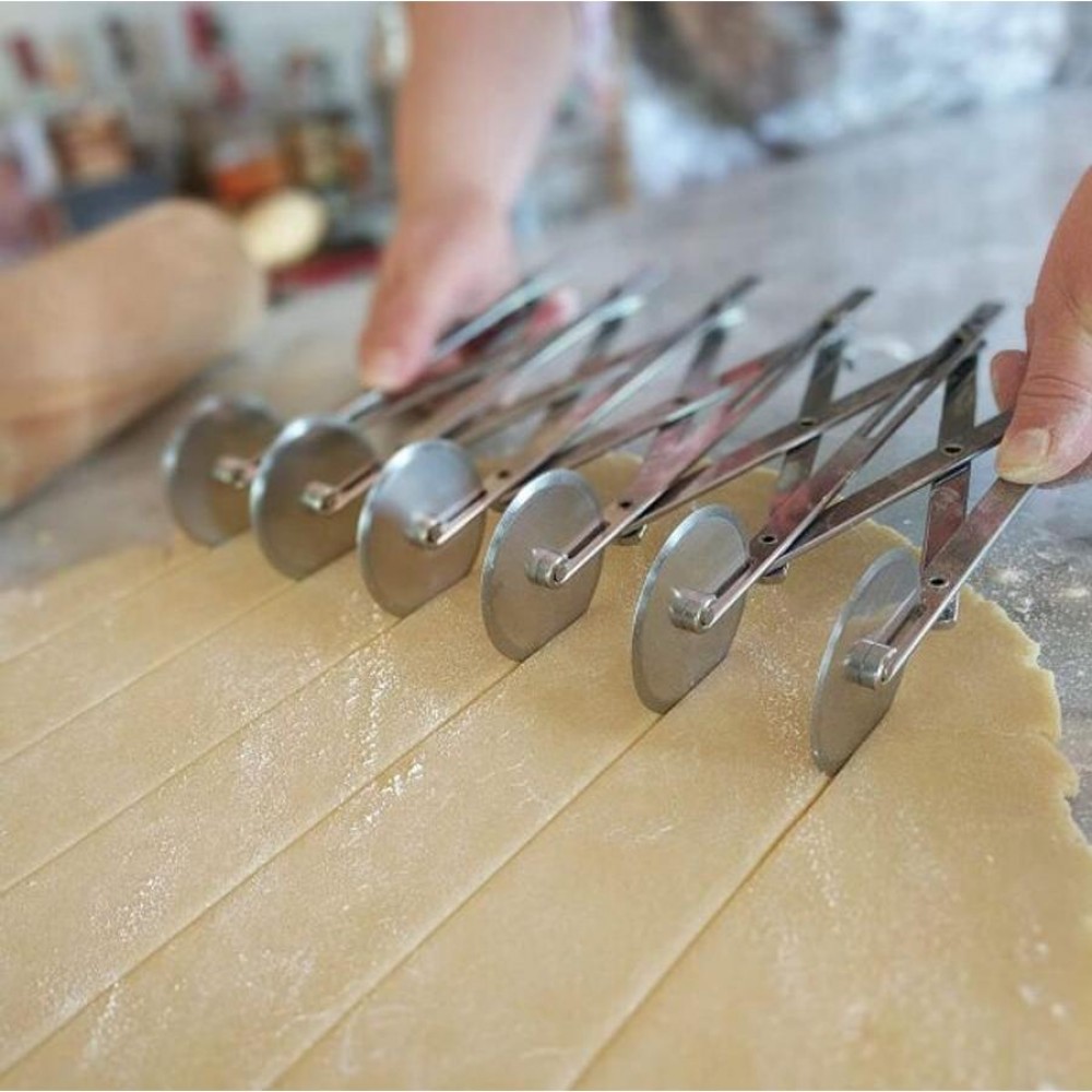 Állítható tésztaszeletelő 6 részes