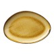 Topaz organikus tányér 27 x 19 cm