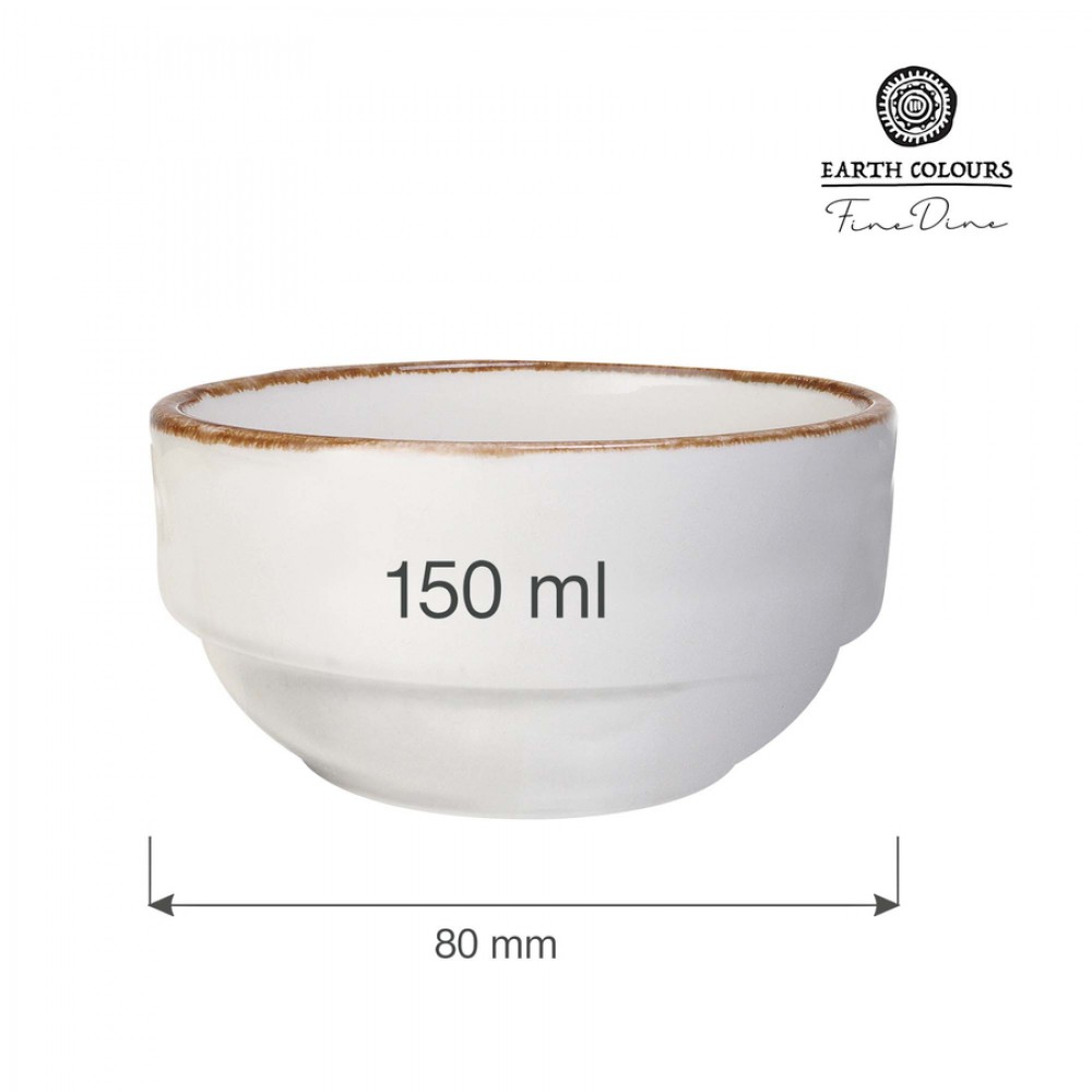 Vanilla mártásos tálka 8 cm