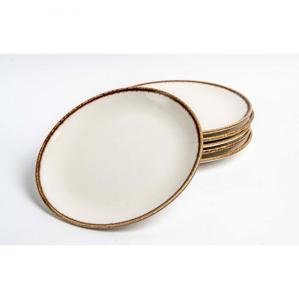 Vanilla lapostányér 24 cm