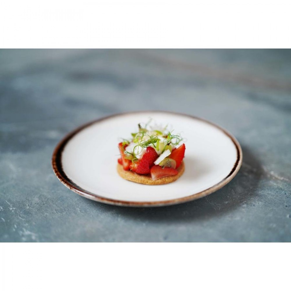 Vanilla prezentációs tál 20 cm