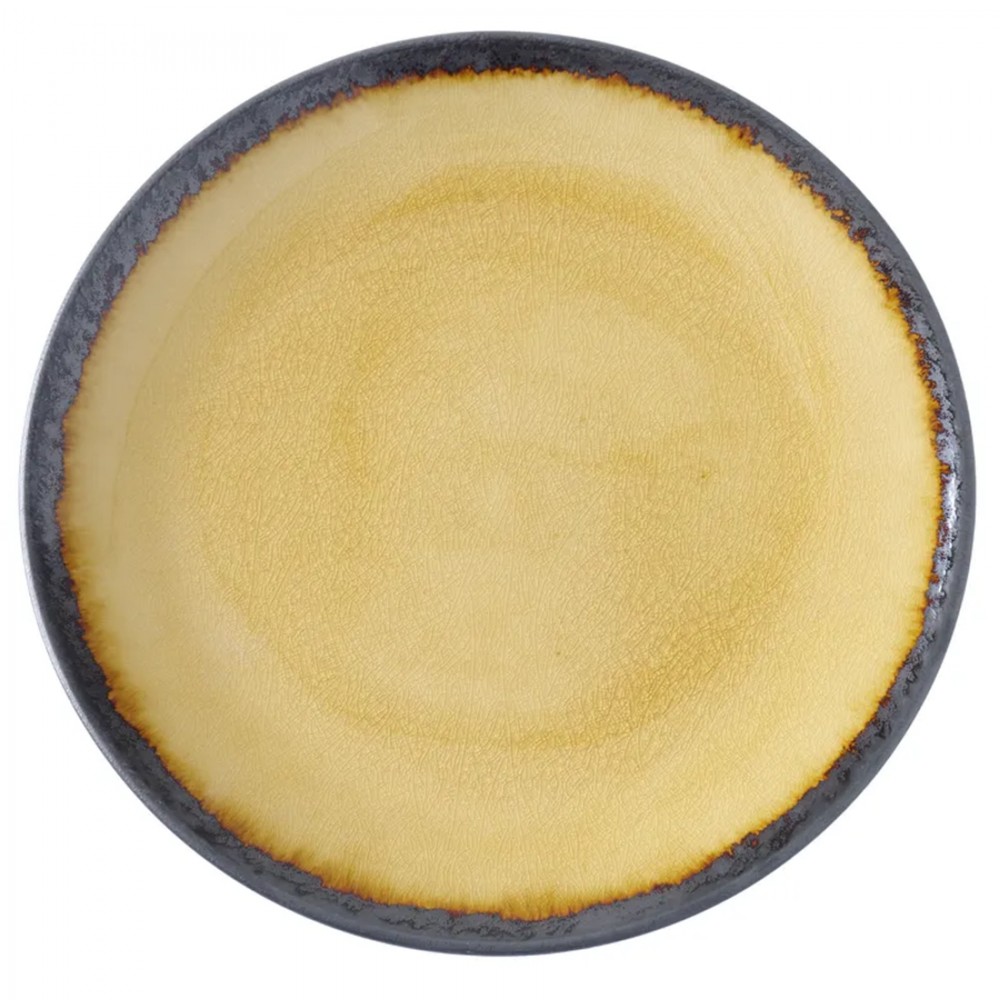 Topaz lapostányér 25 cm