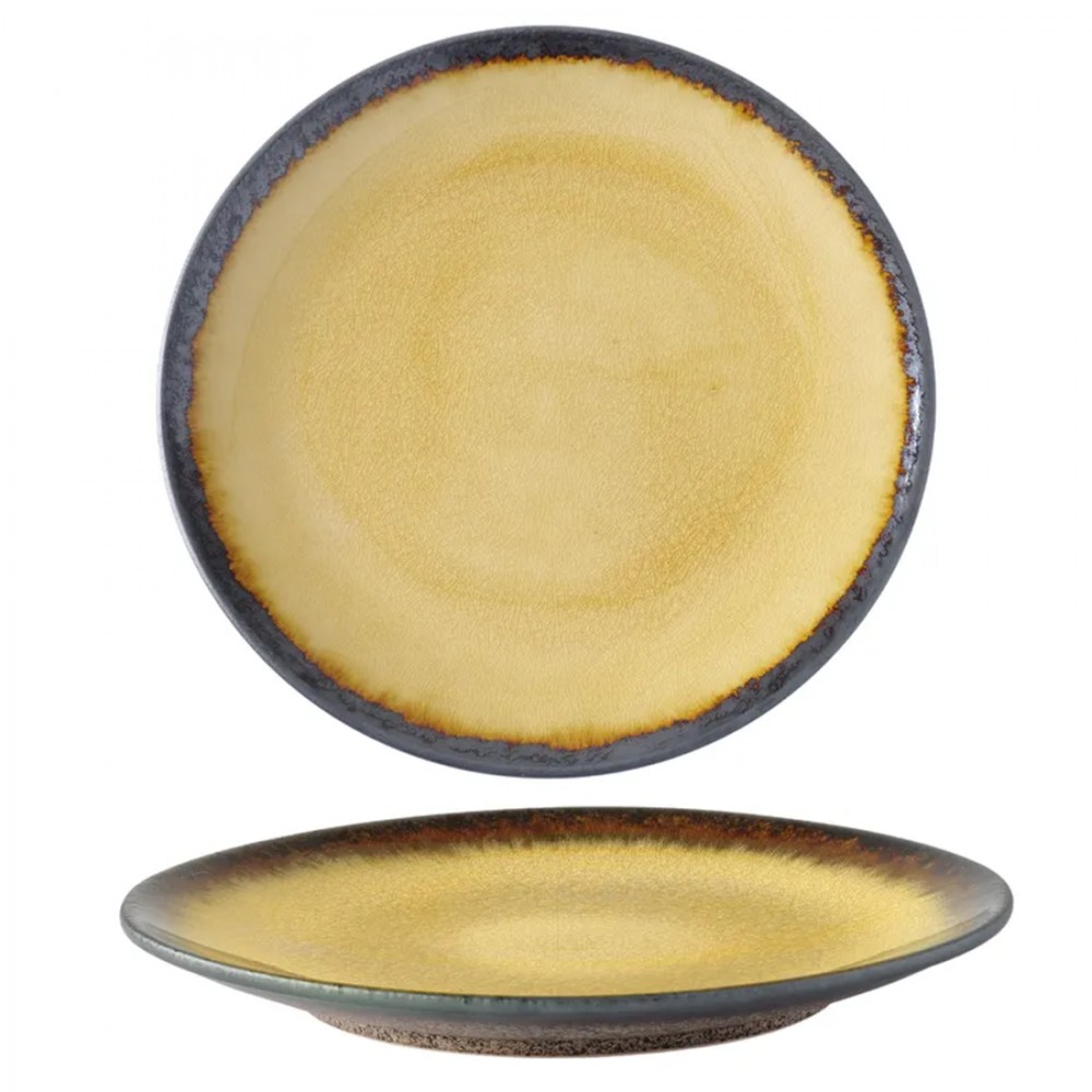 Topaz desszerttányér 21 cm