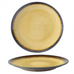 Topaz desszerttányér 21 cm