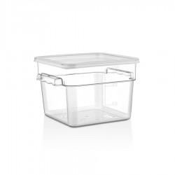 Cortina polikarbonát tároló, szállítódoboz fedővel 11,4 L