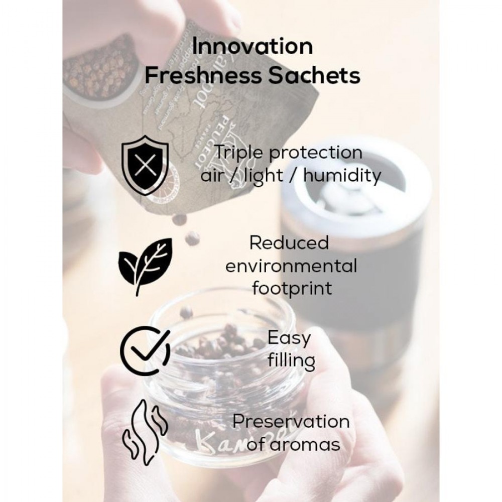 Peugeot Maestro borsőrlő ajándékszett