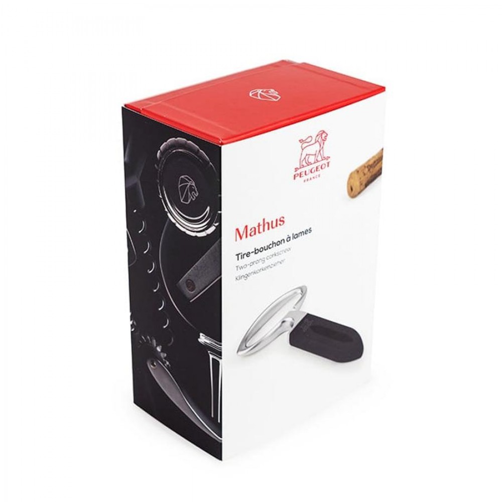 Peugeot Mathus kétkéses bornyitó, bazalt