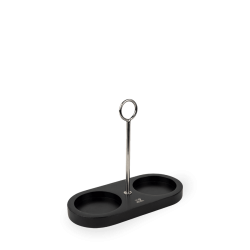 Peugeot Linea bambusz só/borsőrlő tálca fogantyúval