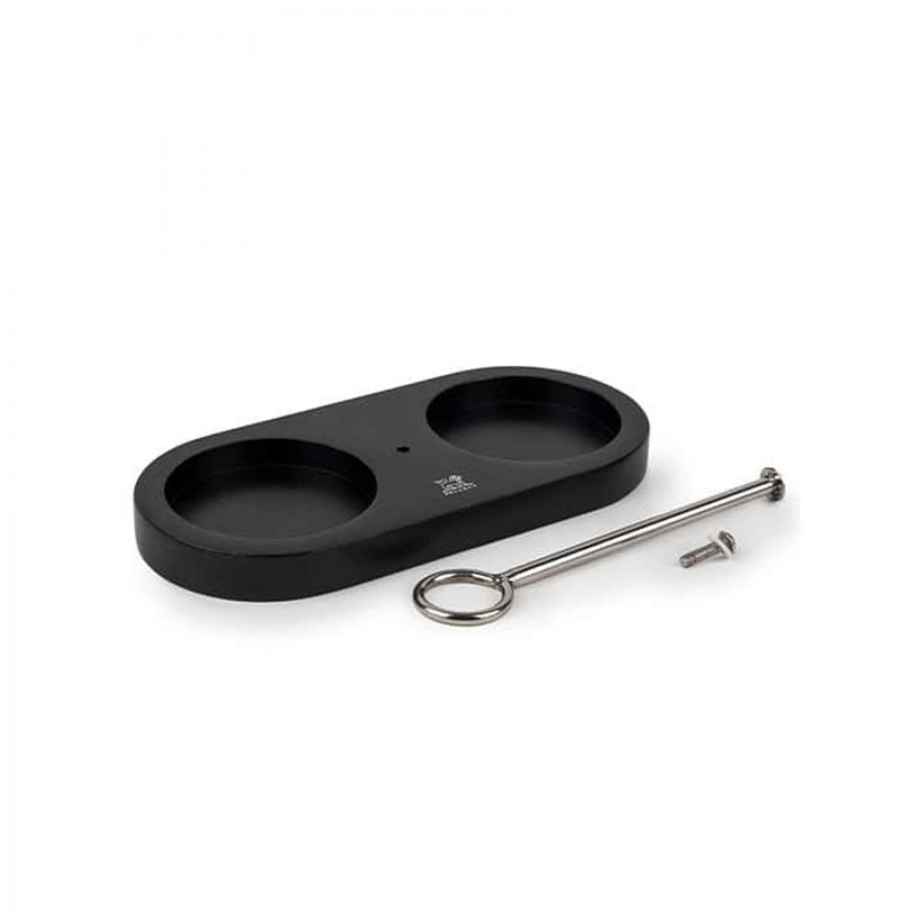 Peugeot Linea bambusz só/borsőrlő tálca fogantyúval