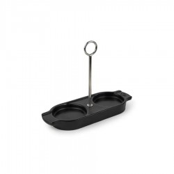 Peugeot Linea kerámia só/borsőrlő tálca fogantyúval