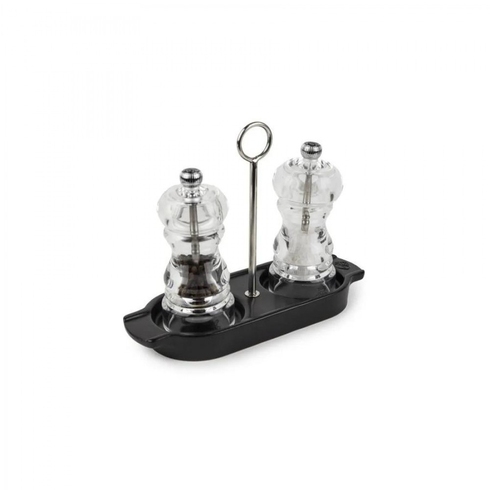 Peugeot Linea kerámia só/borsőrlő tálca fogantyúval