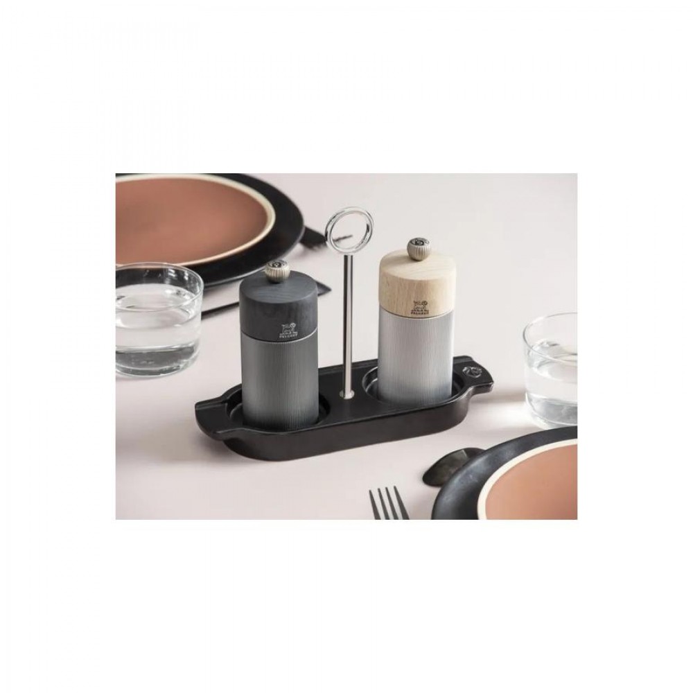 Peugeot Linea kerámia só/borsőrlő tálca fogantyúval