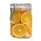 Gourmet csatos befőttesüveg, tömítéssel, 1000 ml