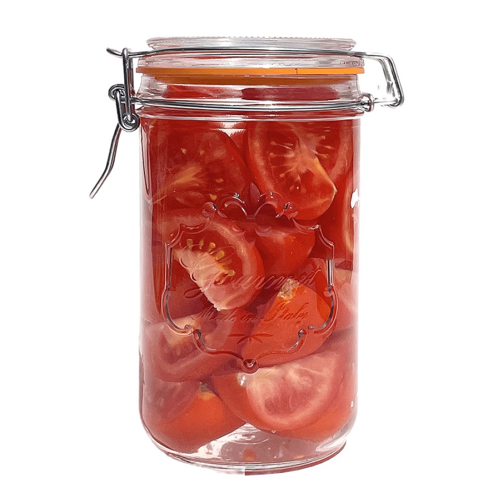 Gourmet Terrine csatos befőttesüveg, tömítéssel, 750 ml