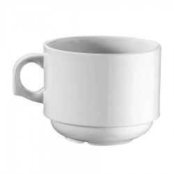 Alox Hotel Porcelán cappuccinos csésze 0,18 L